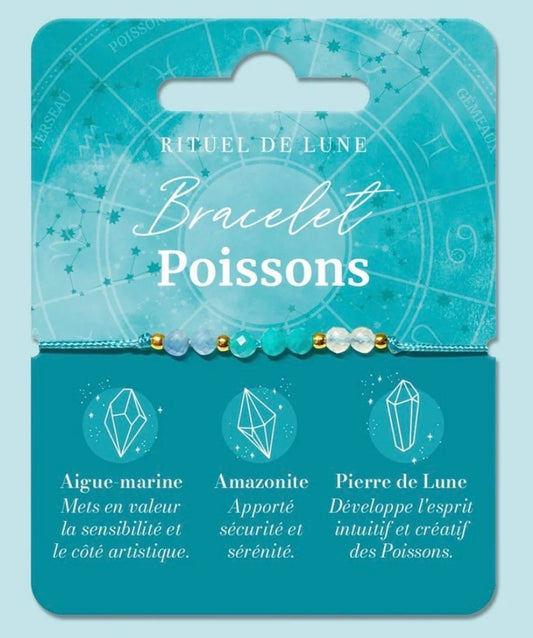 Bracelet astro poisson