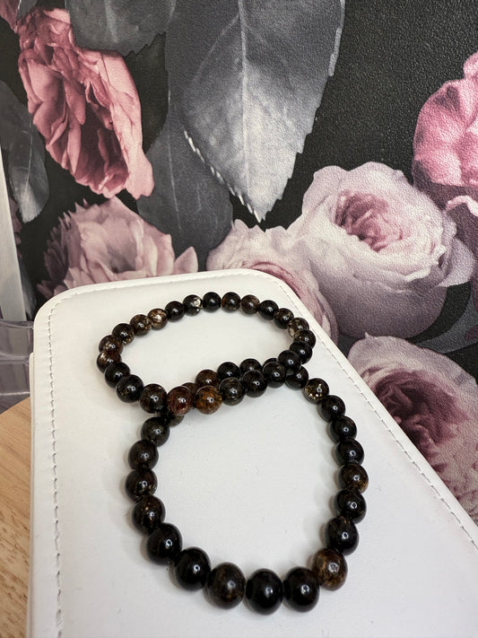 Bracelet en biotite