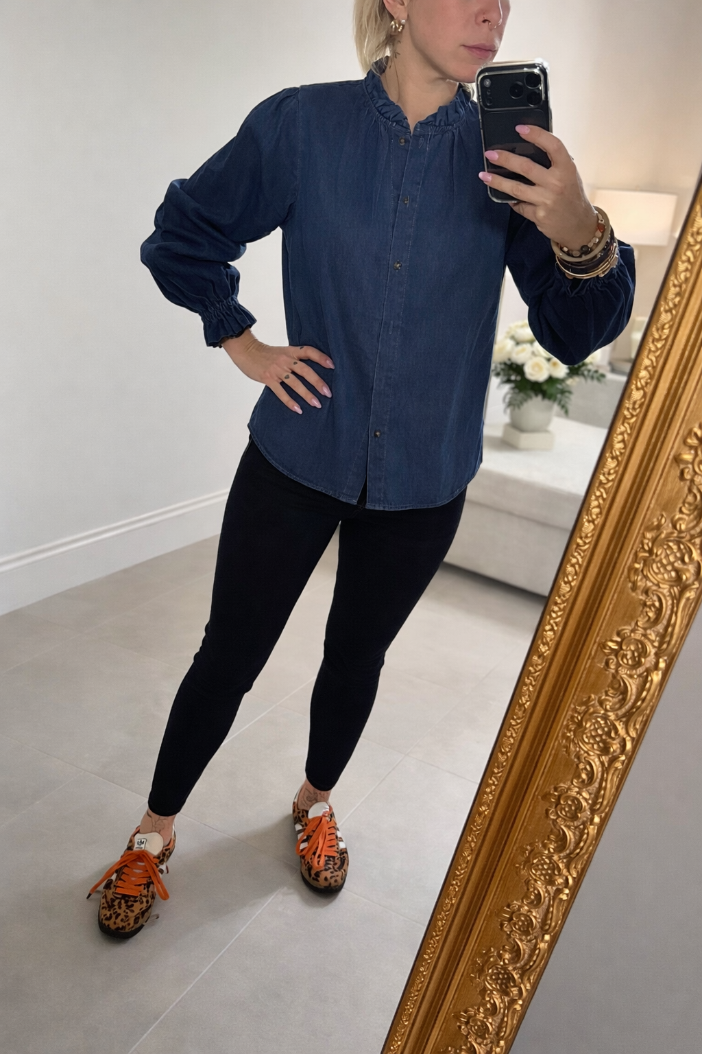 ✨ Chemise Marc, en Jean  — le basique stylé indispensable 💙