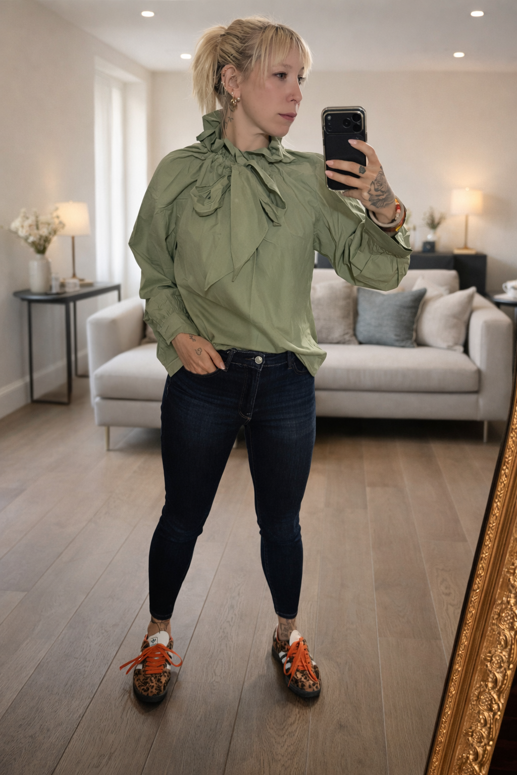 ✨ Chemise Olivia — élégance bohème & charme naturel 🤍