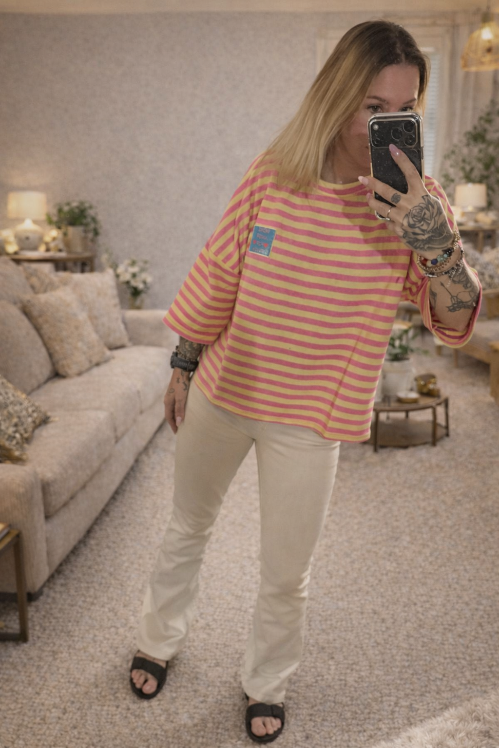 ✨ Pantalon Célia Beige — élégance naturelle & style effortless 🤍