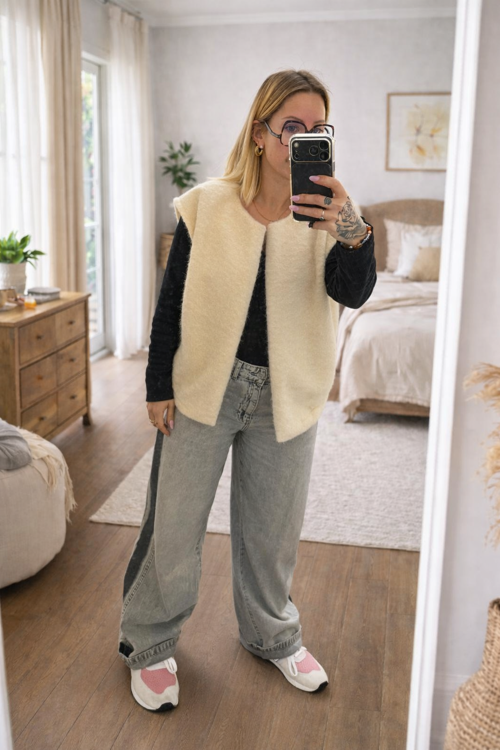 ✨ Gilet Alizée — la touche tendance qui change tout 🤍