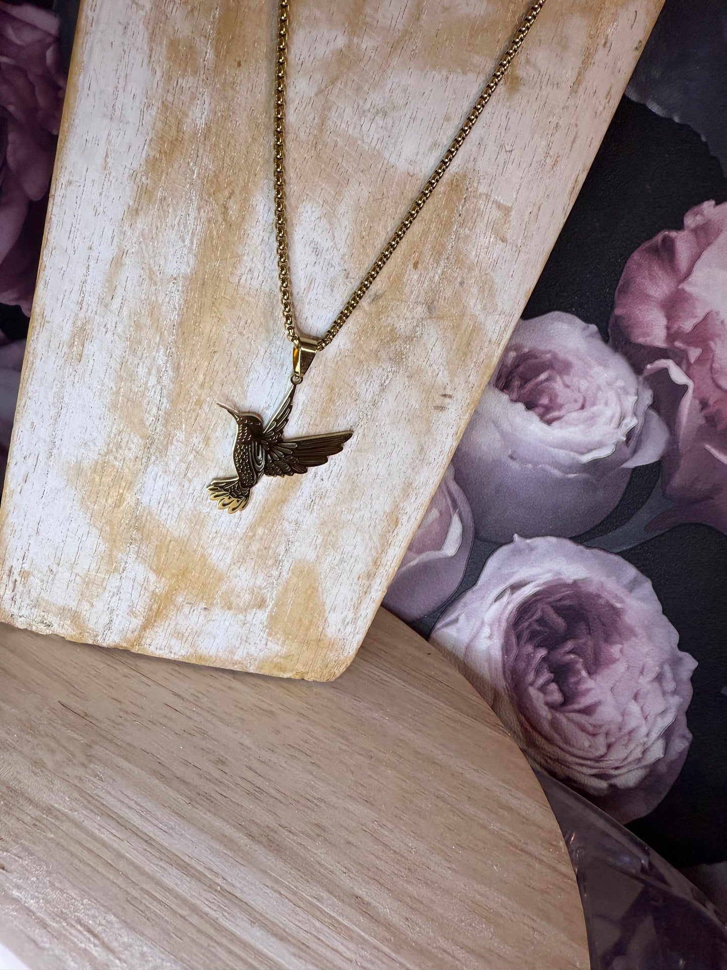 Collier colibri