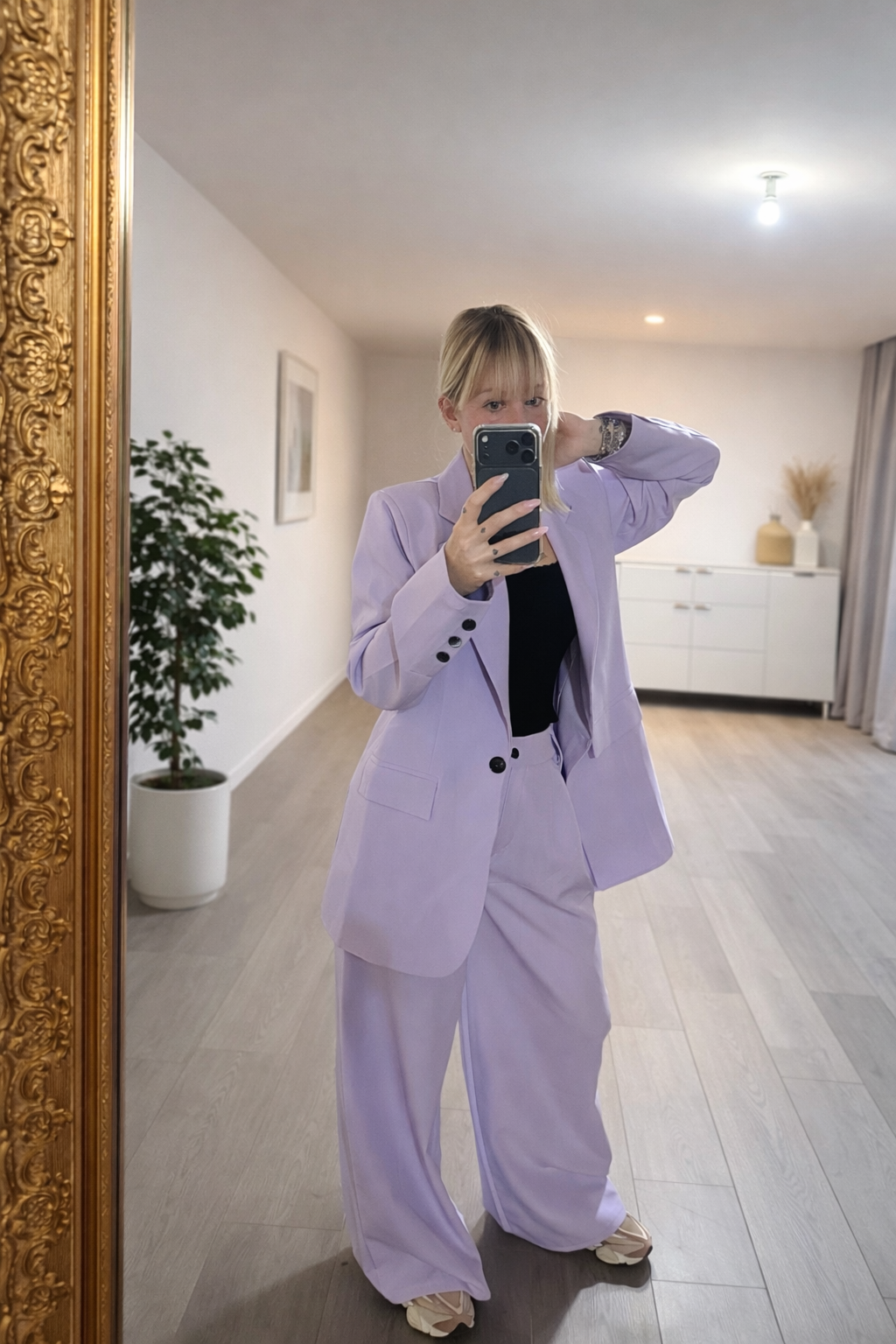 Pantalon costume Lila