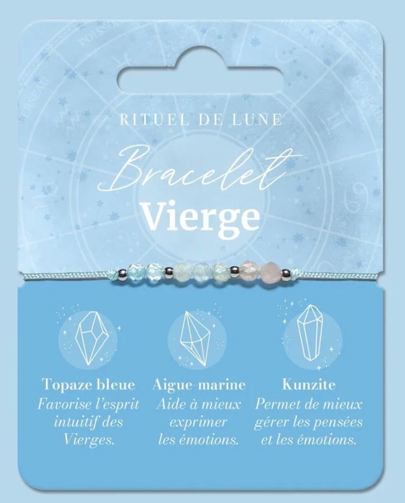 Bracelet astro vierge