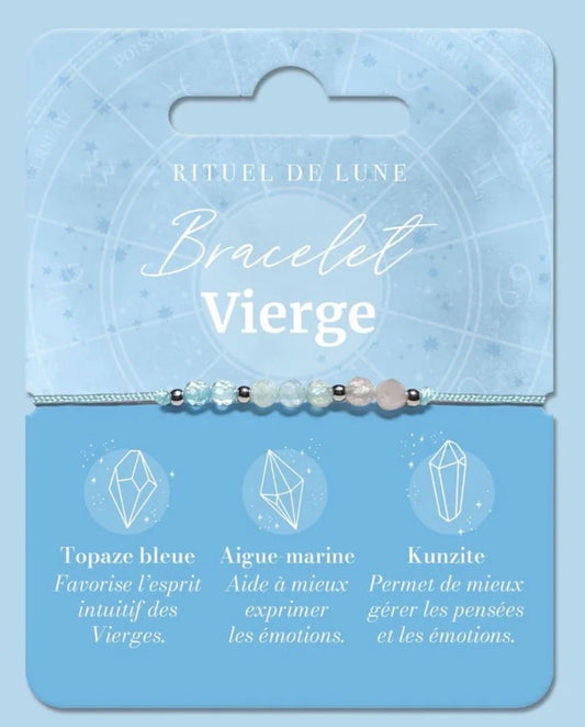 Bracelet astro vierge