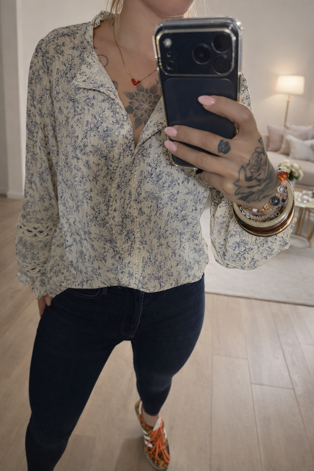 ✨ Chemise Vanille — douceur & élégance naturelle 🤍