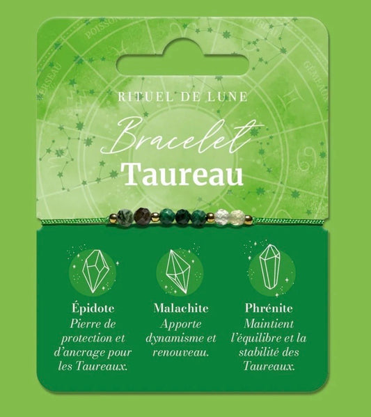 Bracelet astro taureau