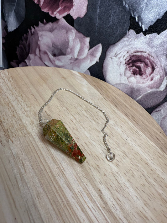 Pendule unakite