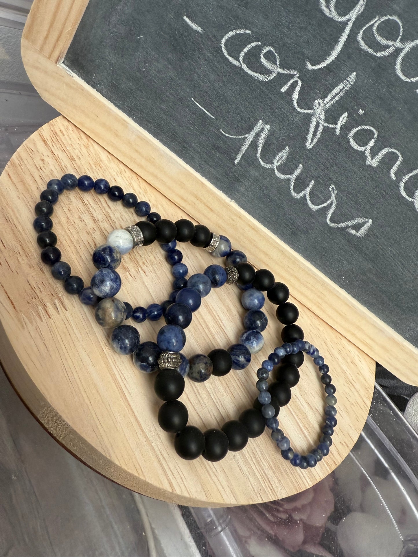 Bracelet sodalite