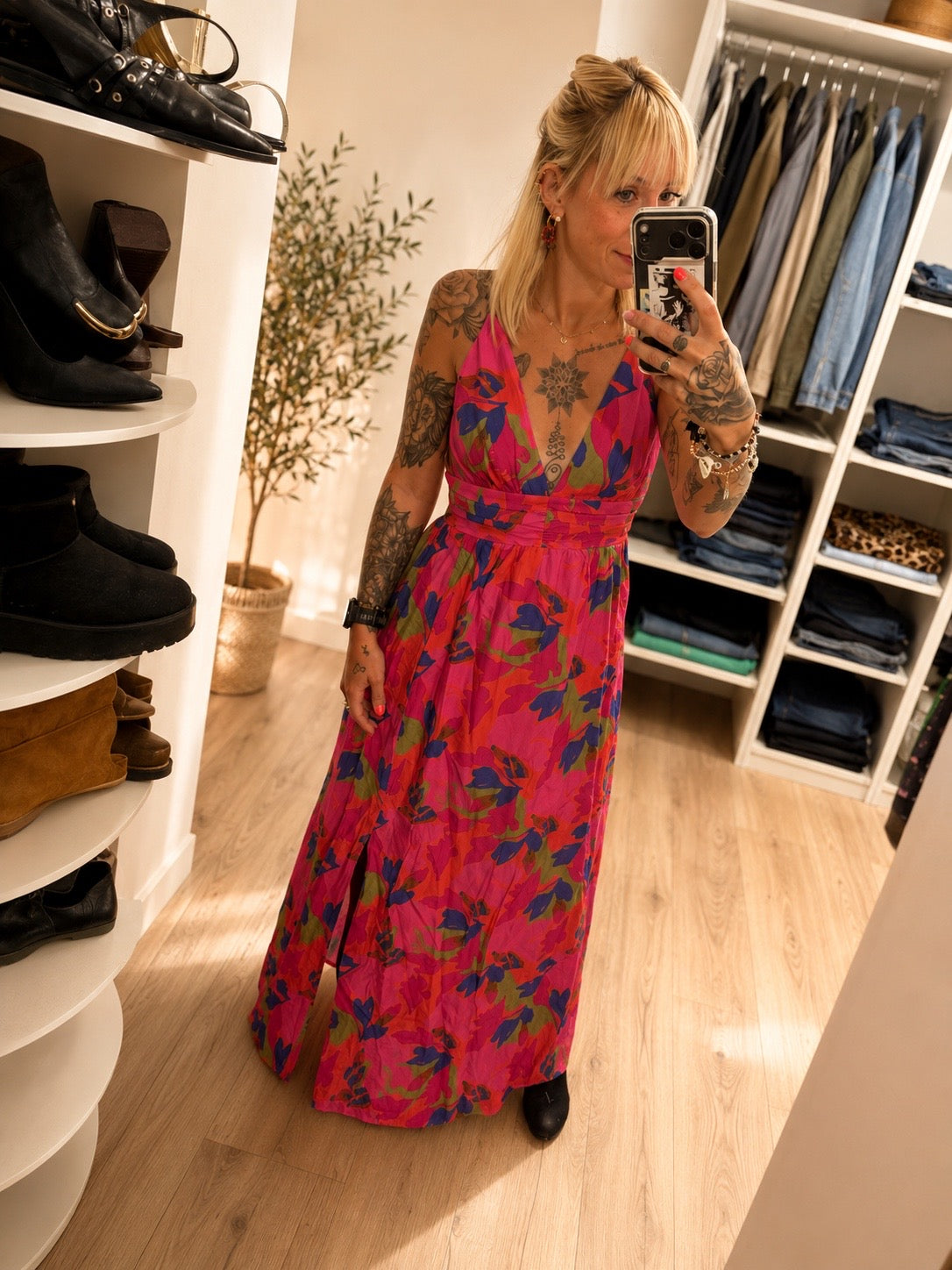 🌸 Robe Longue Bohème Héléna
