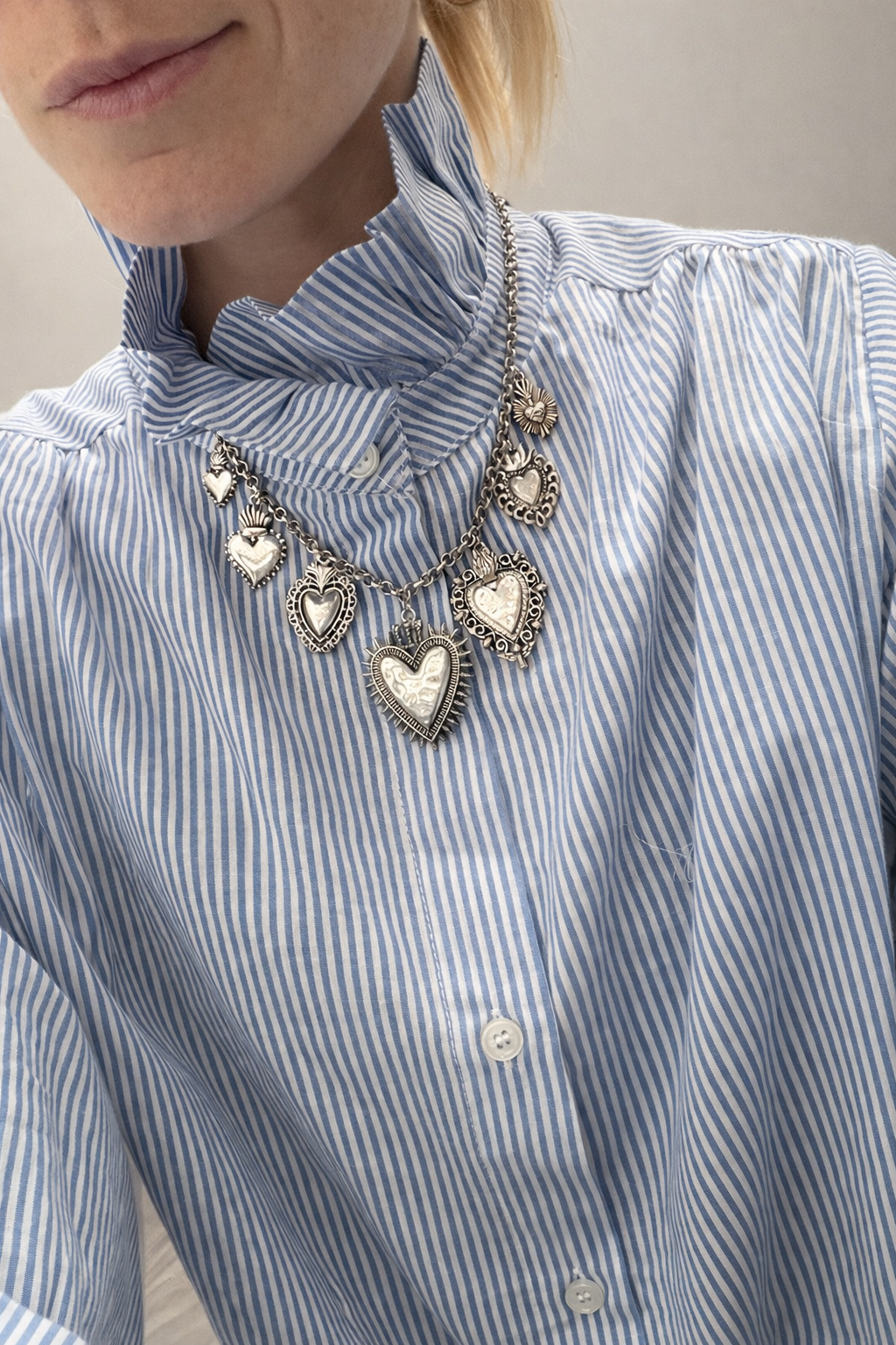 Collier Rosa