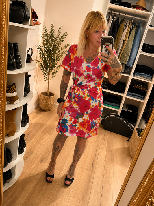 🌸 Robe Fleurie “Douce Évasion” Lolita