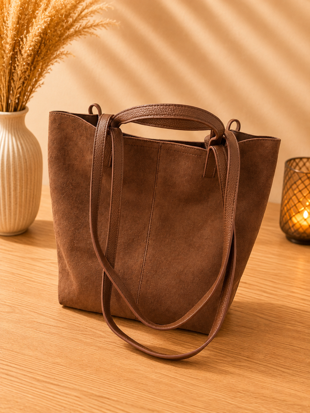👜 Sac Elyssa – Chocolat