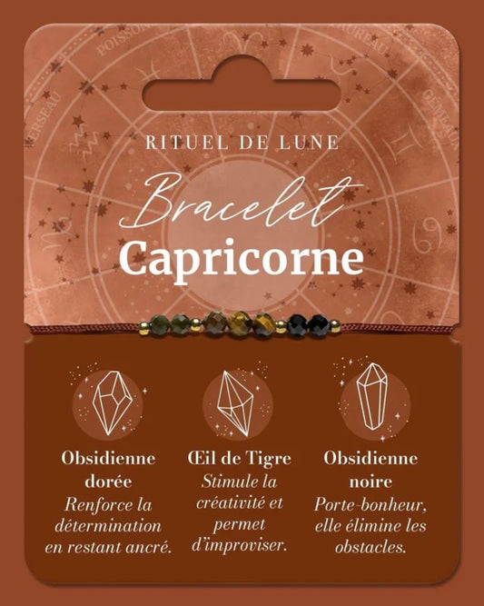 Bracelet astro capricorne