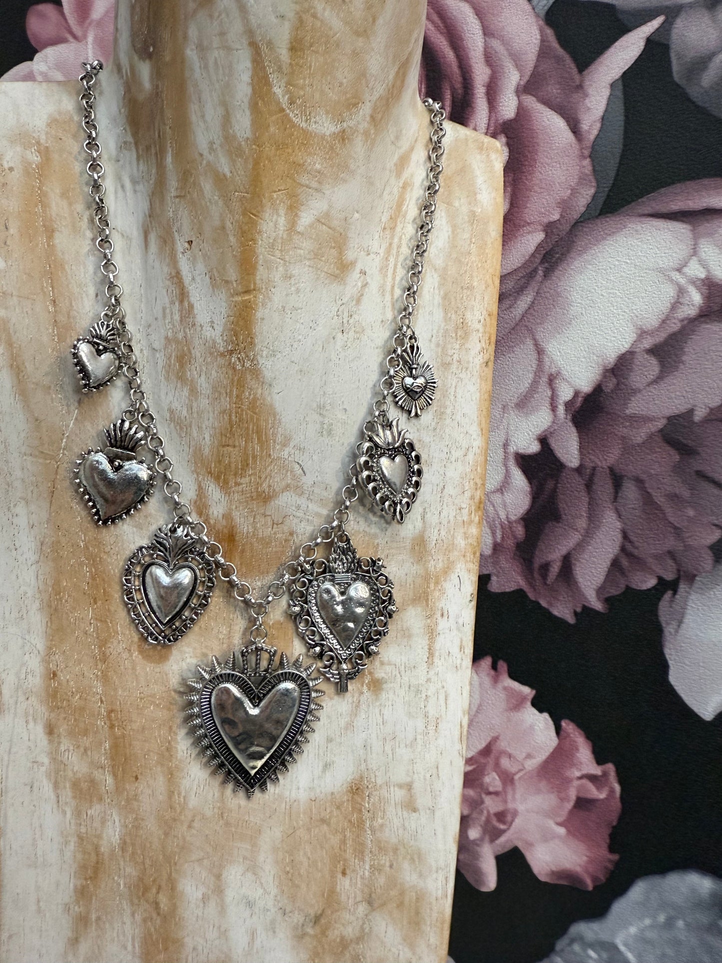 Collier Rosa