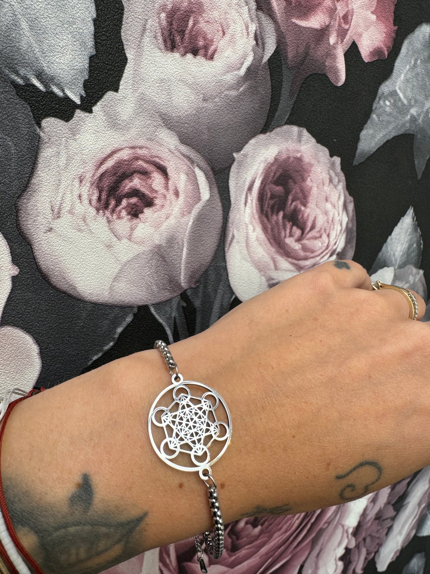 Bracelet cube de metatron